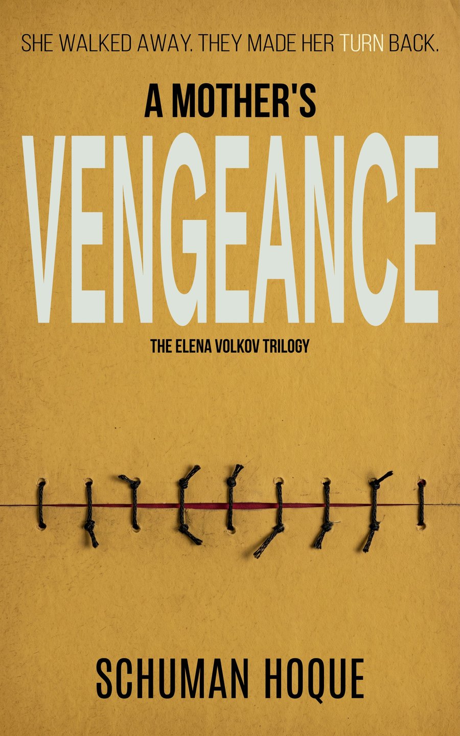 A Mother's Vengeance cover
