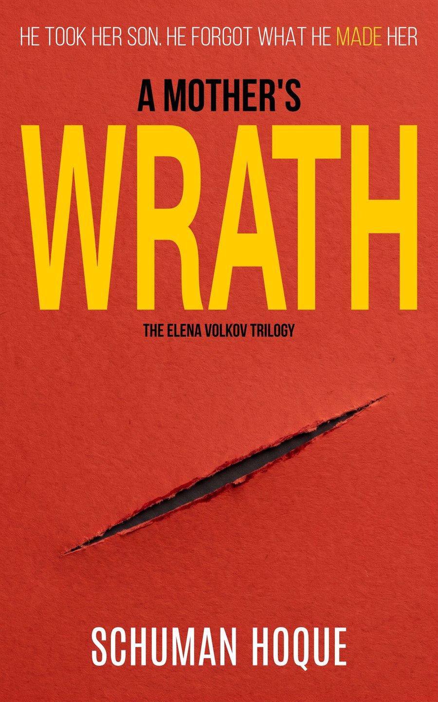 A Mother's Wrath cover