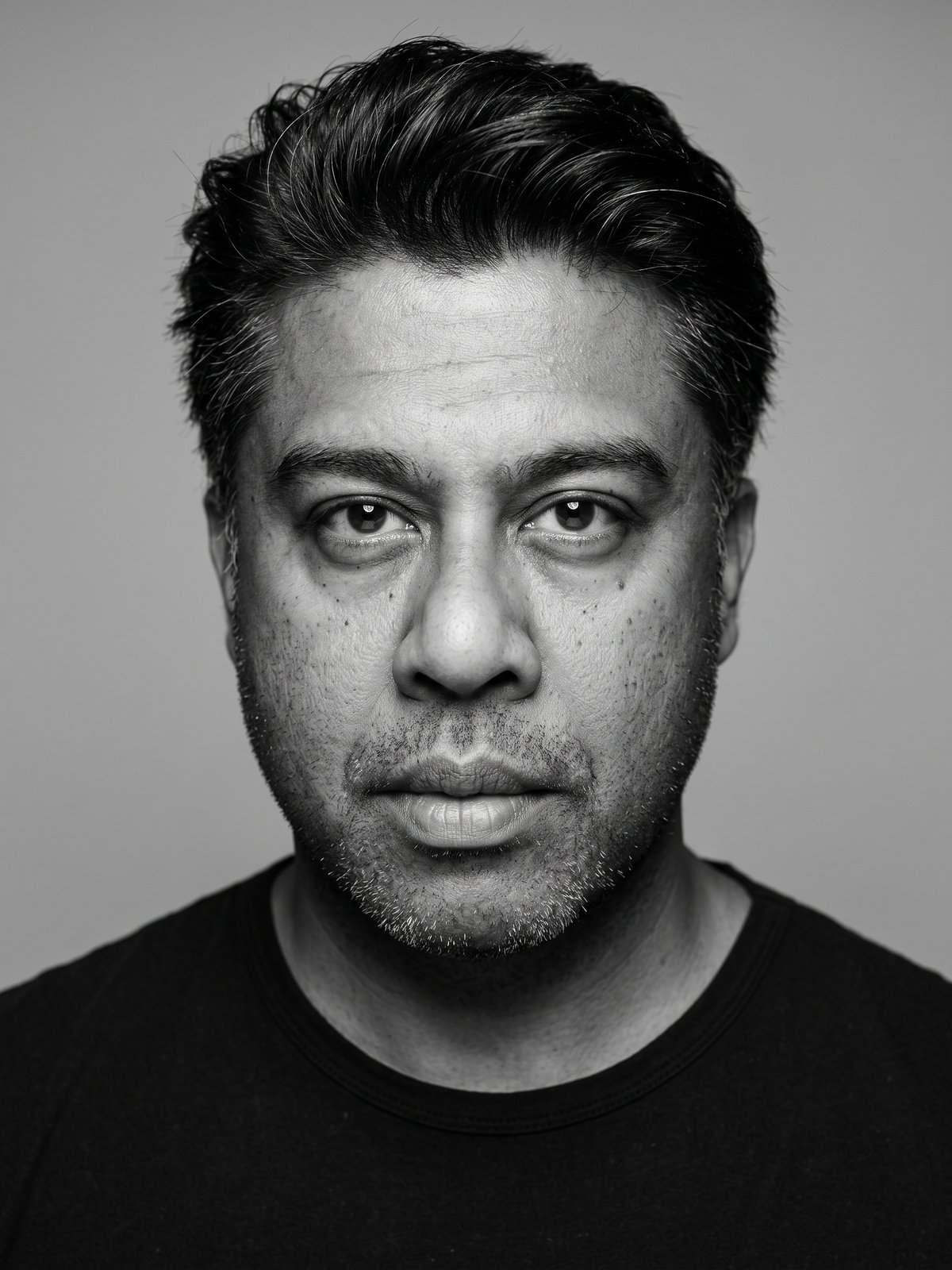 Portrait of Schuman Hoque